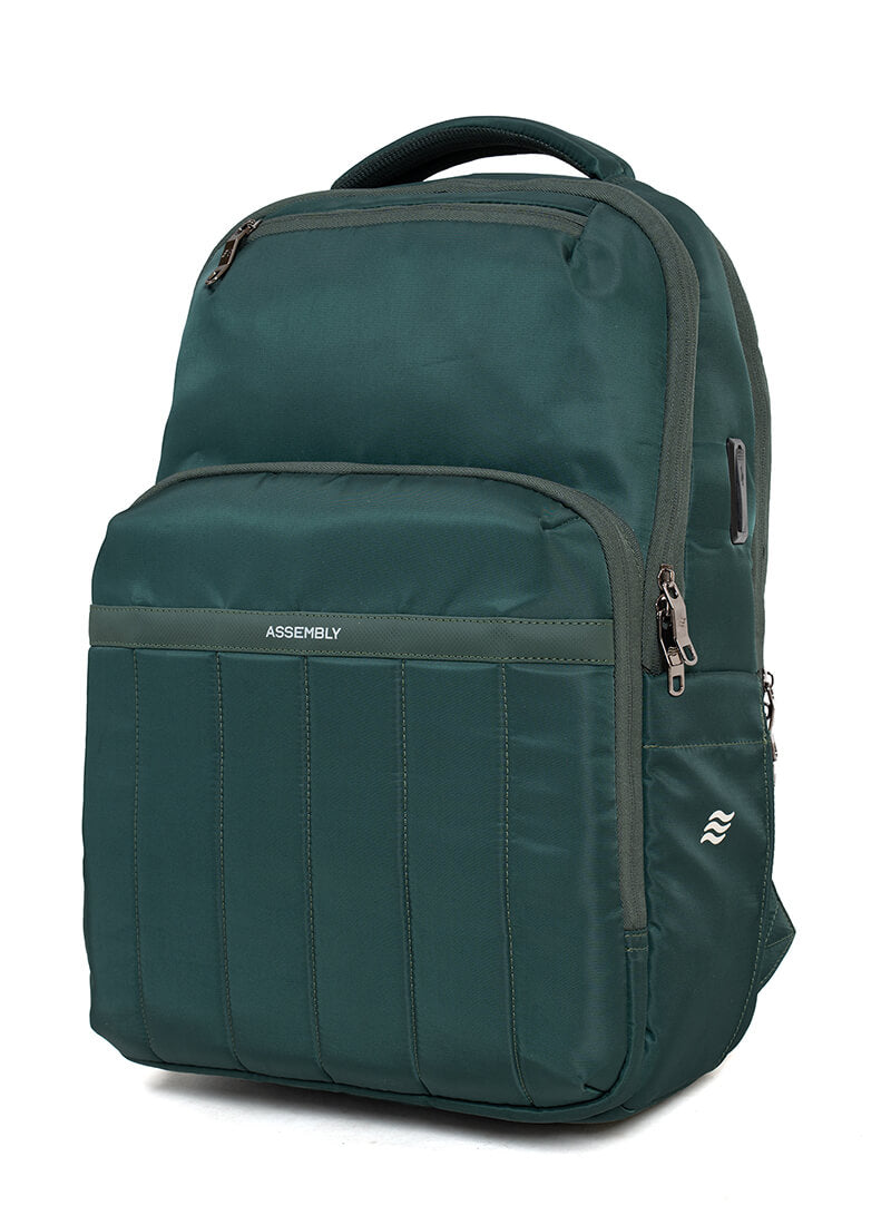 Rover Backpack | Green | Everyday Laptop Backpack