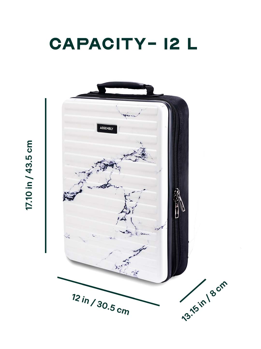 Edge | Marble | Hardshell Laptop Backpack