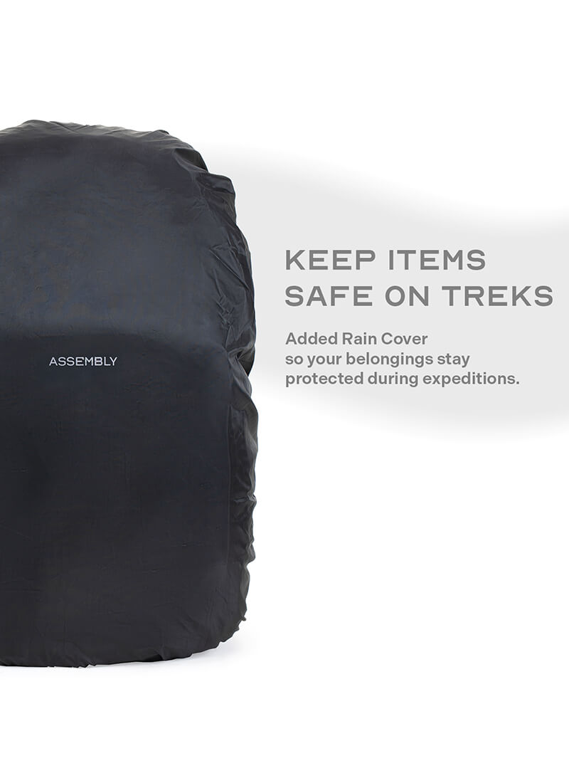 Buy Scape Backpack | Grey | For Mountain Trails Or Everyday Commutes – Backpacks Online in India | Assembly