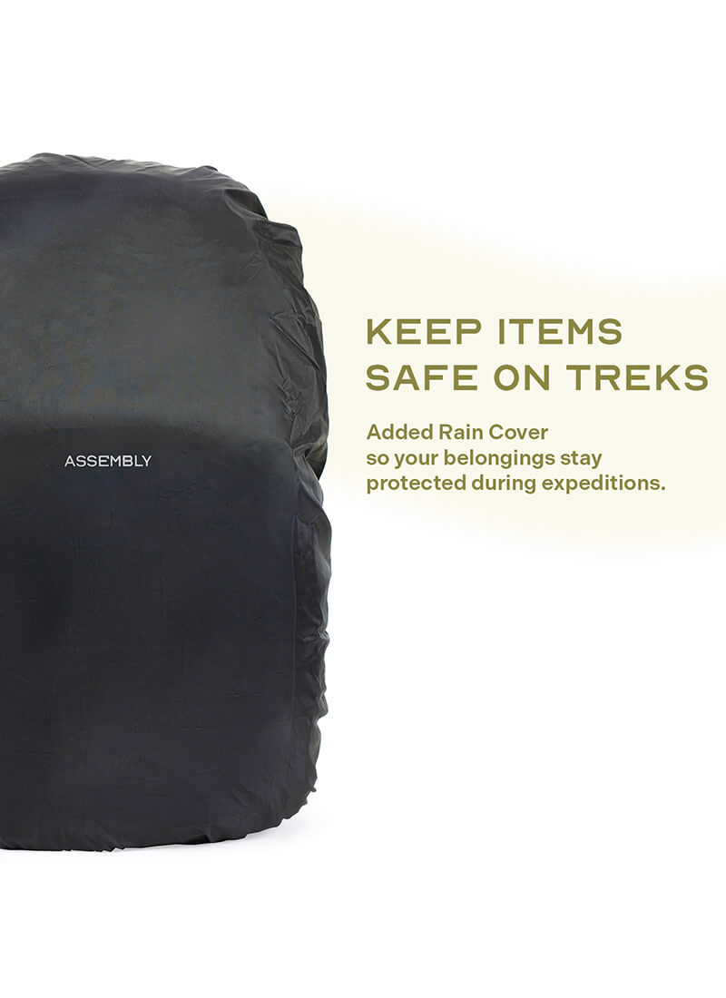Buy Scape Backpack | Green | For Mountain Trails Or Everyday Commutes – Backpacks Online in India | Assembly
