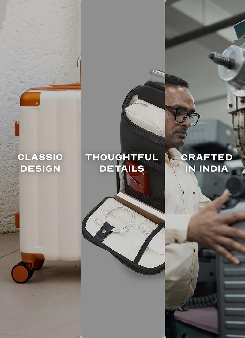 Rover Backpack | Black | Everyday Laptop Backpack