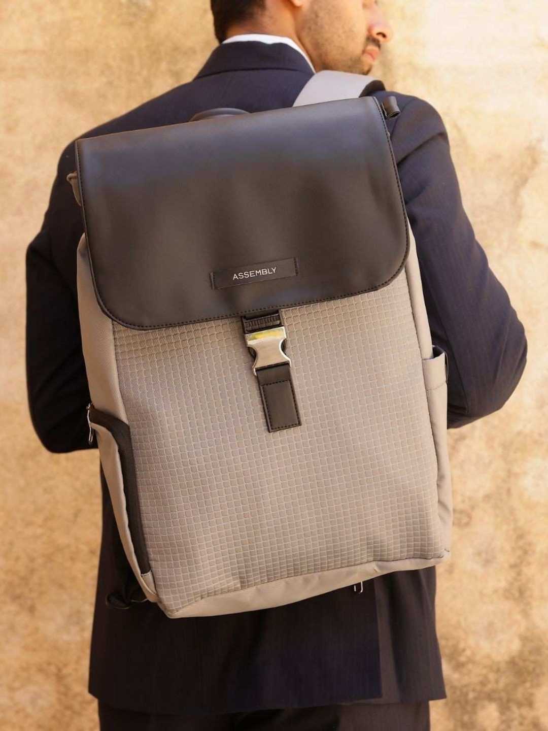 Arto Laptop Backpack | Grey | Work, Commute & Business Travel Bag