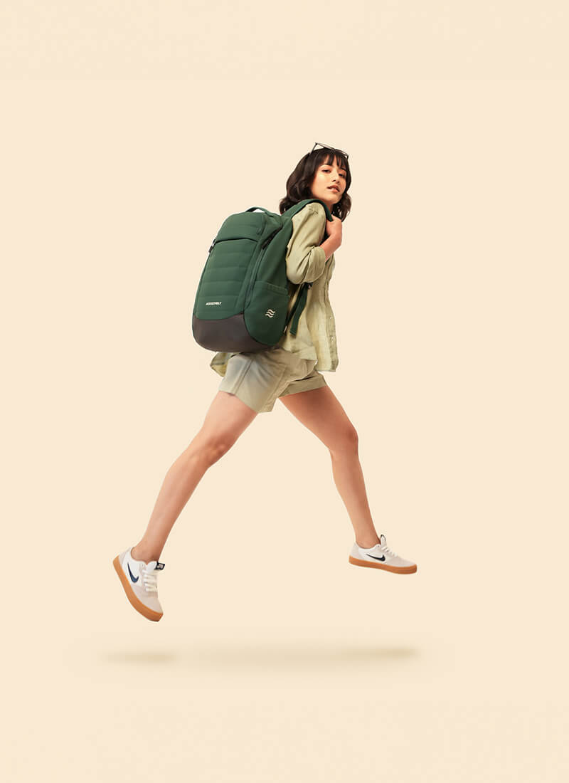 Float Backpack | Ivy | Premium Laptop Backpack