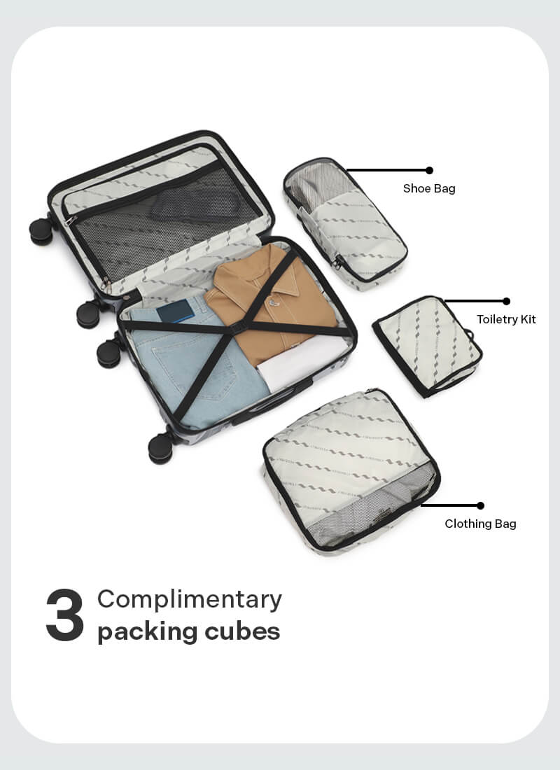 Stark | Camo Green | Medium Hard Luggage