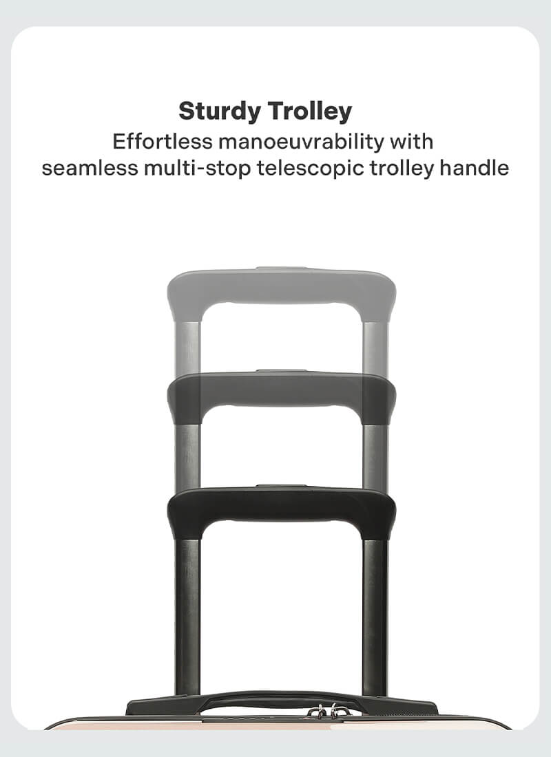 Stark | Camo Peach | Medium Hard Luggage