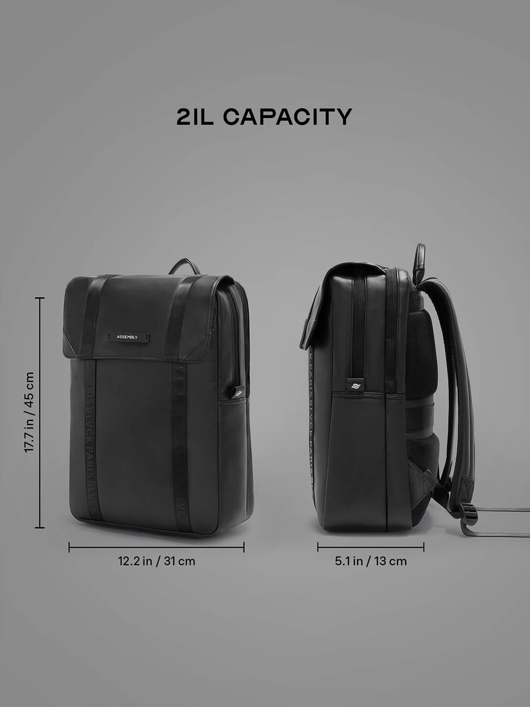 The Blvck Breeze Laptop Backpack