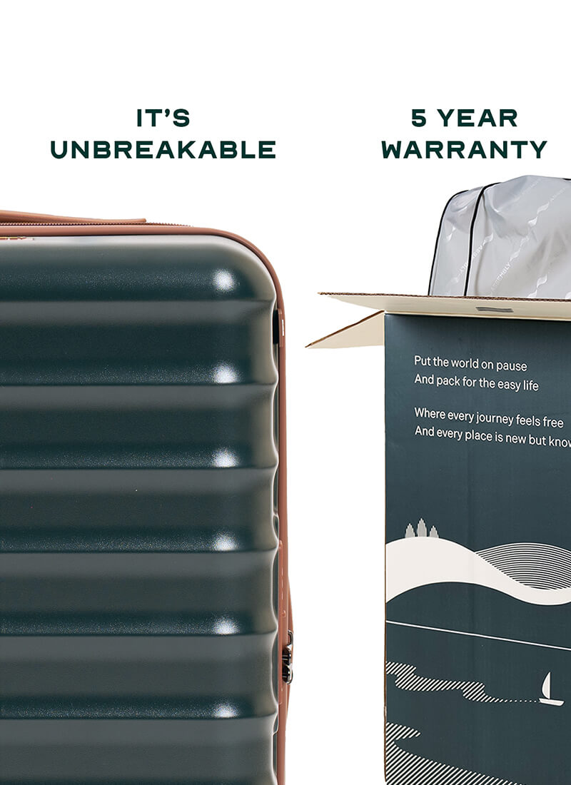 Odyssey Combo | Forest | Cabin+Large Hard Luggage