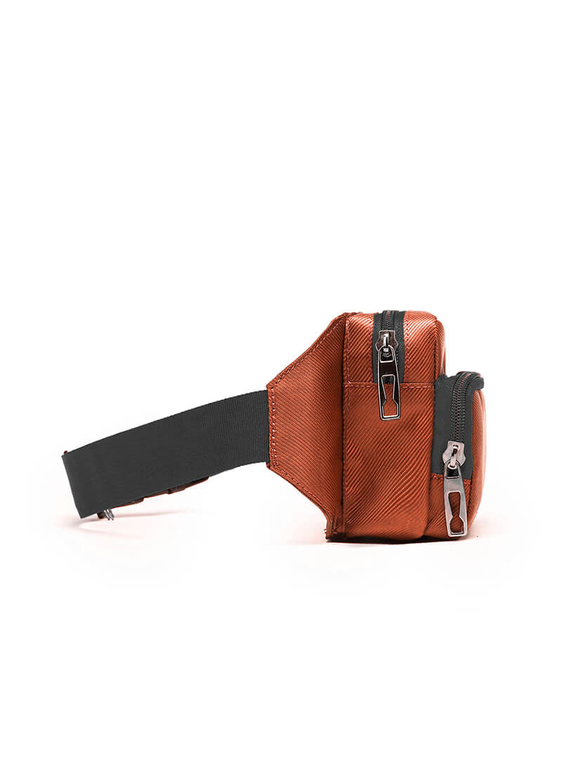 Echo+Flux Combo | Rust | Laptop Backpack with Fanny Pack