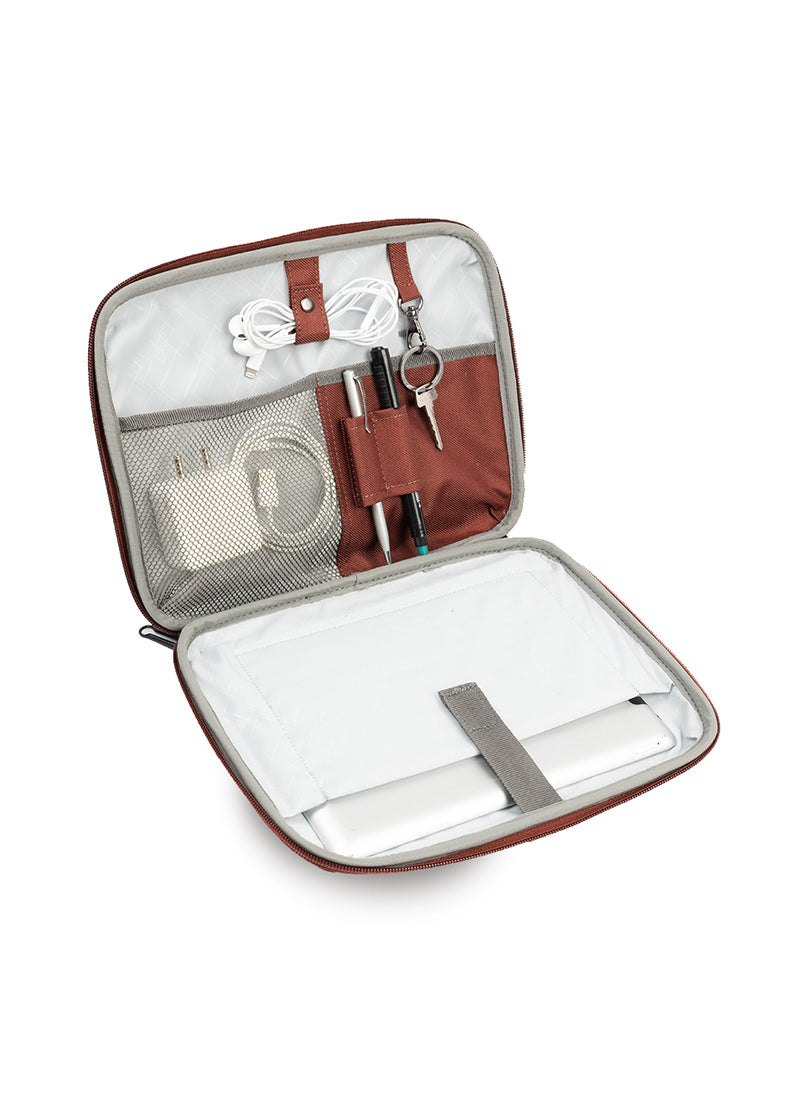 Atom | Rust | Gadget Organiser 11.5 IN