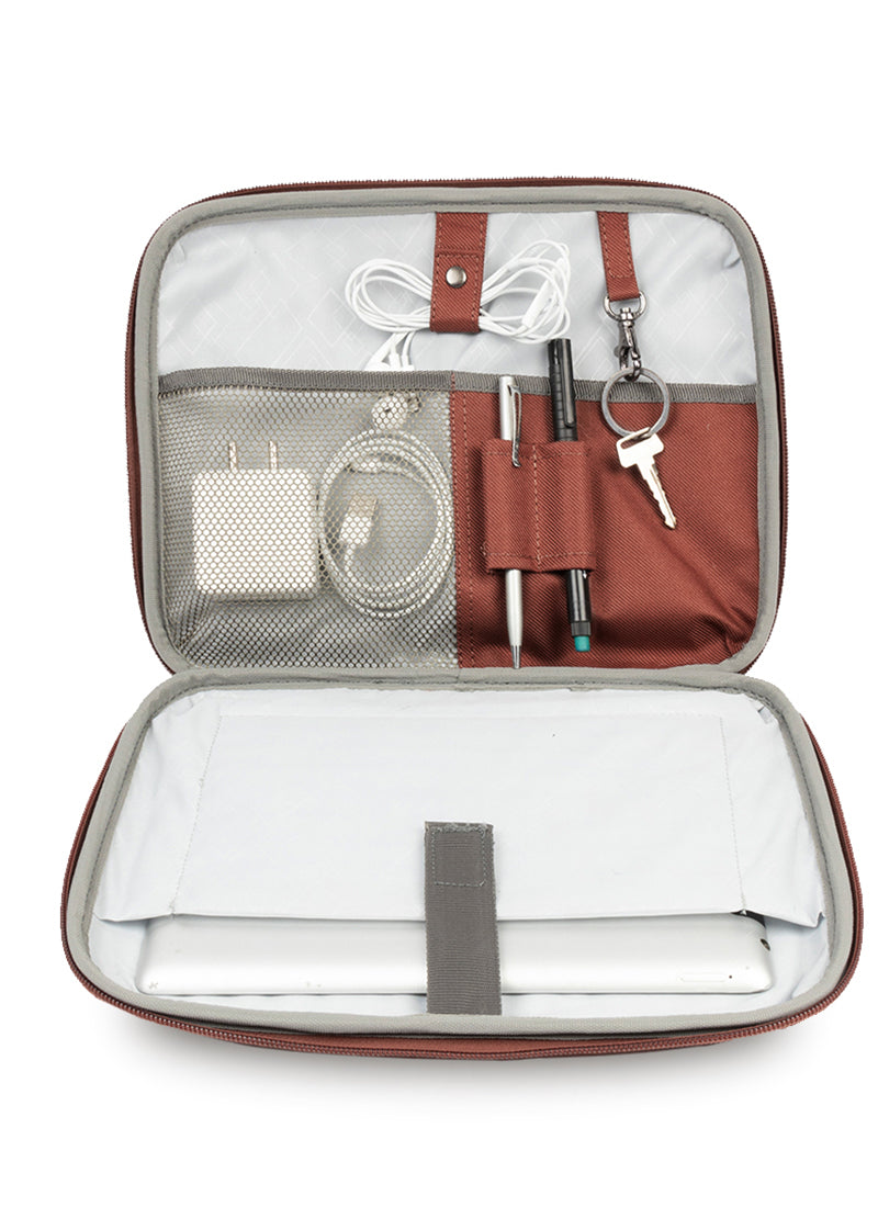 Atom | Rust | Gadget Organiser 11.5 IN