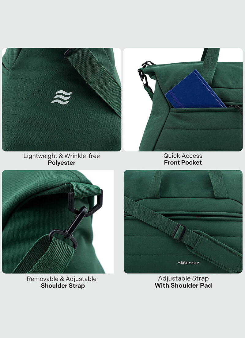 Float Duffle | IVY | Premium Duffle Bag
