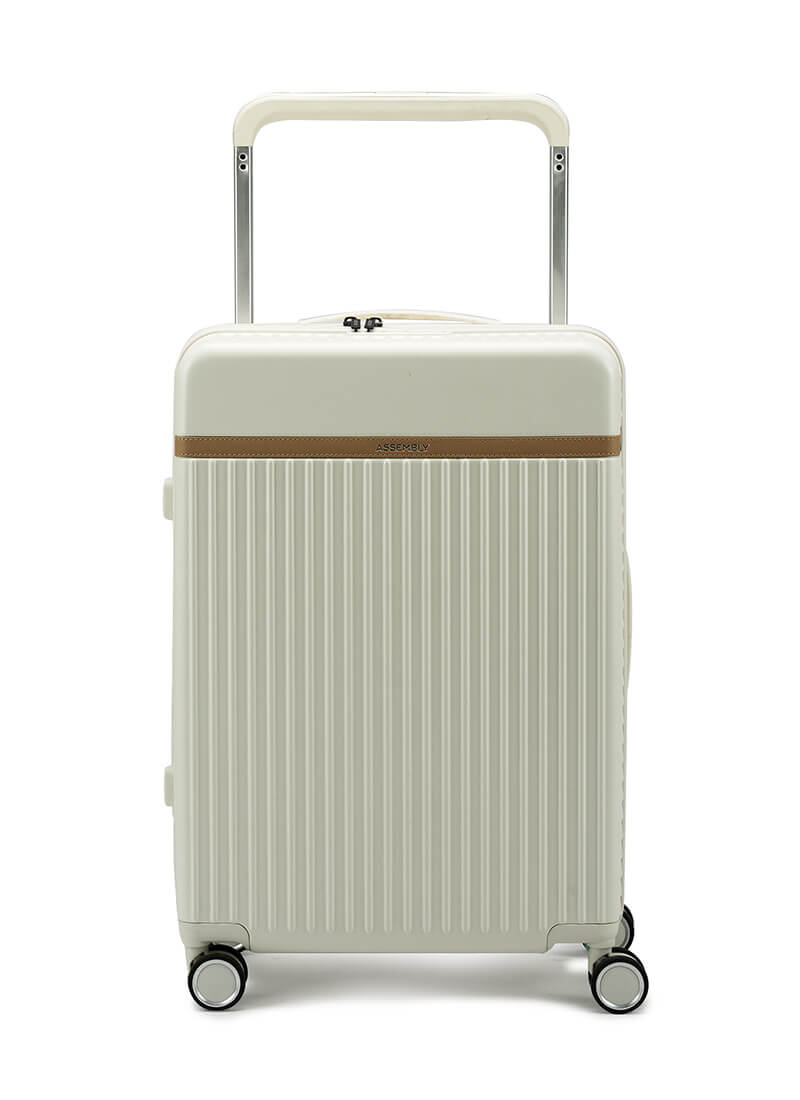 Rover Combo | Moon-White | Cabin+Medium Hard Luggage