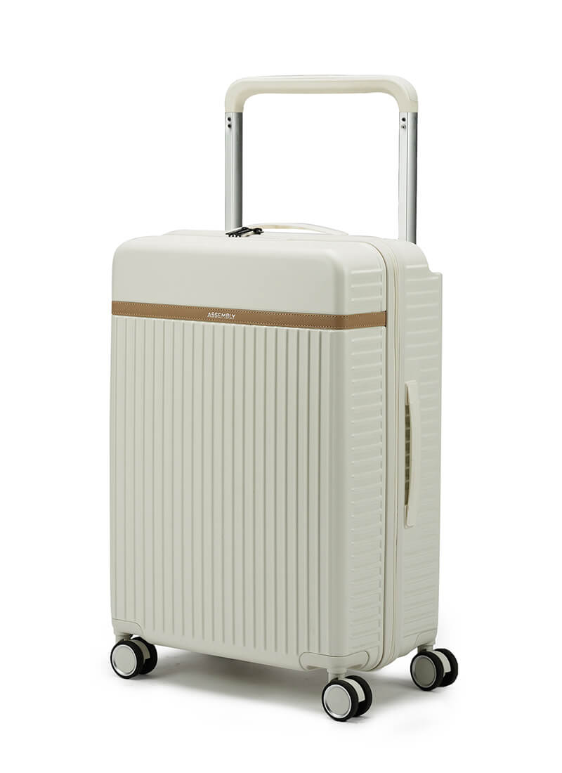 Rover | Moon-White | Medium Hard Luggage