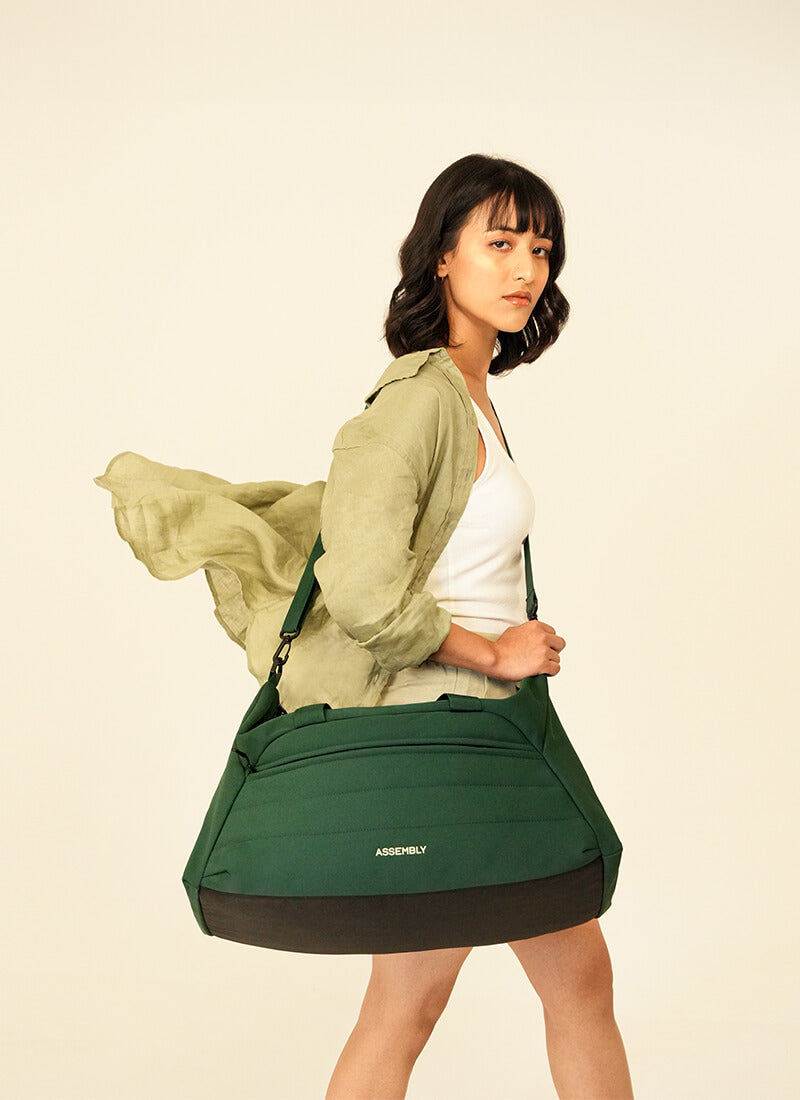 Float Duffle | Ivy | Premium Duffle Bag