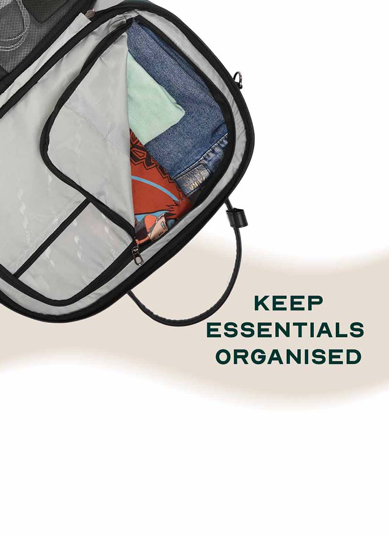 Verve | Green | Premium Duffle Bag