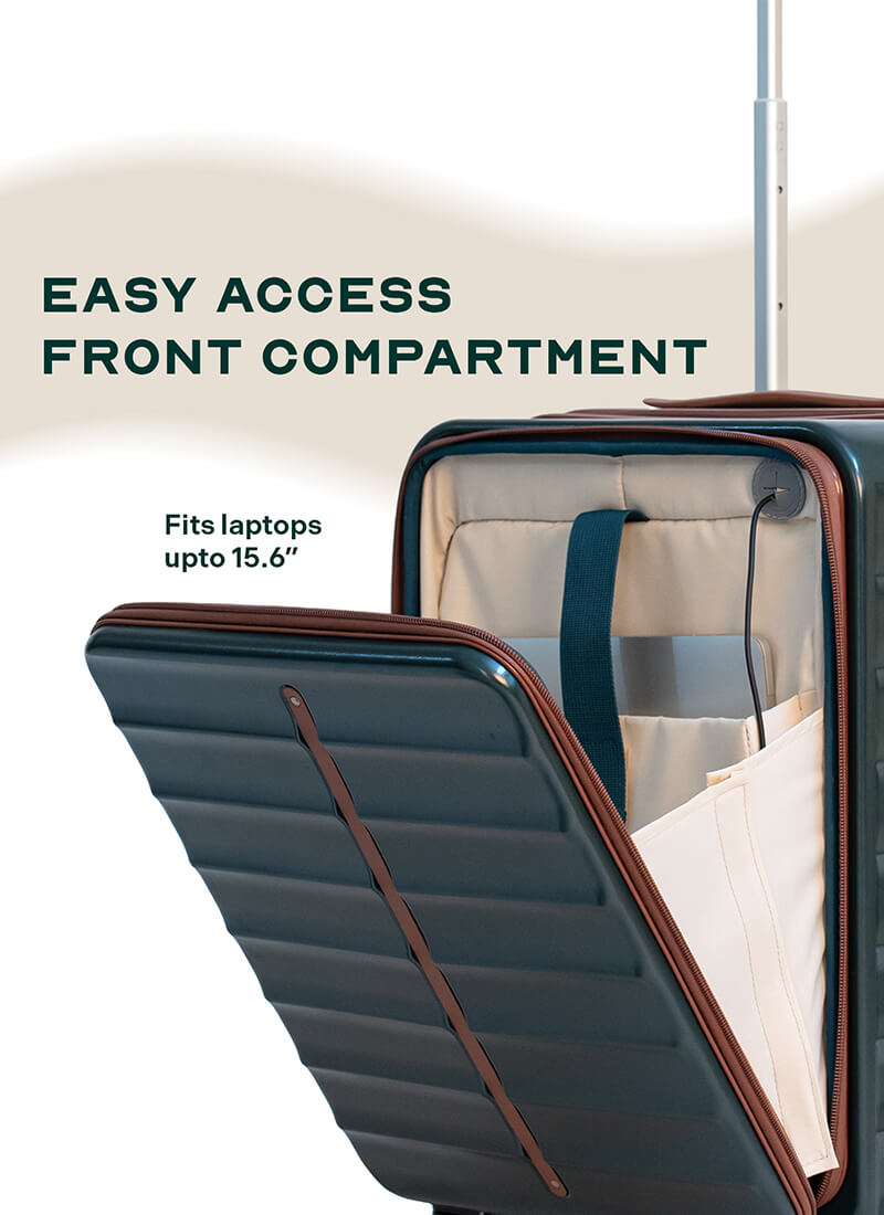 OdysseyPro | Forest | Cabin Hard Luggage