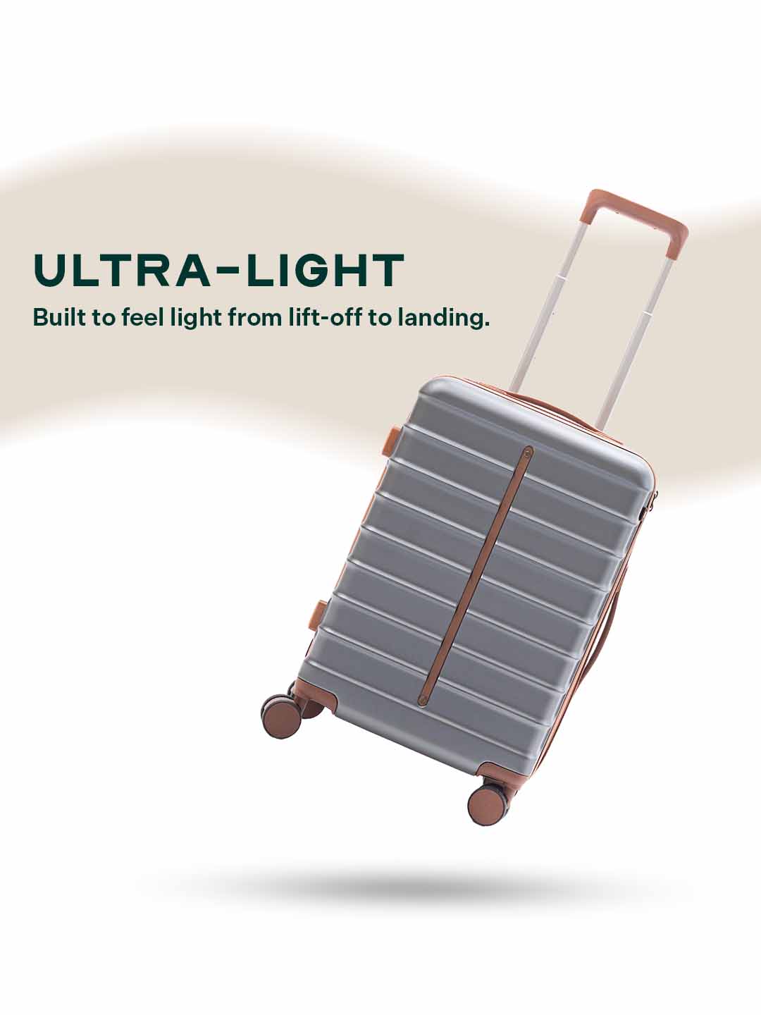 Odyssey Combo | Grey | Set of 3 Hard Luggage