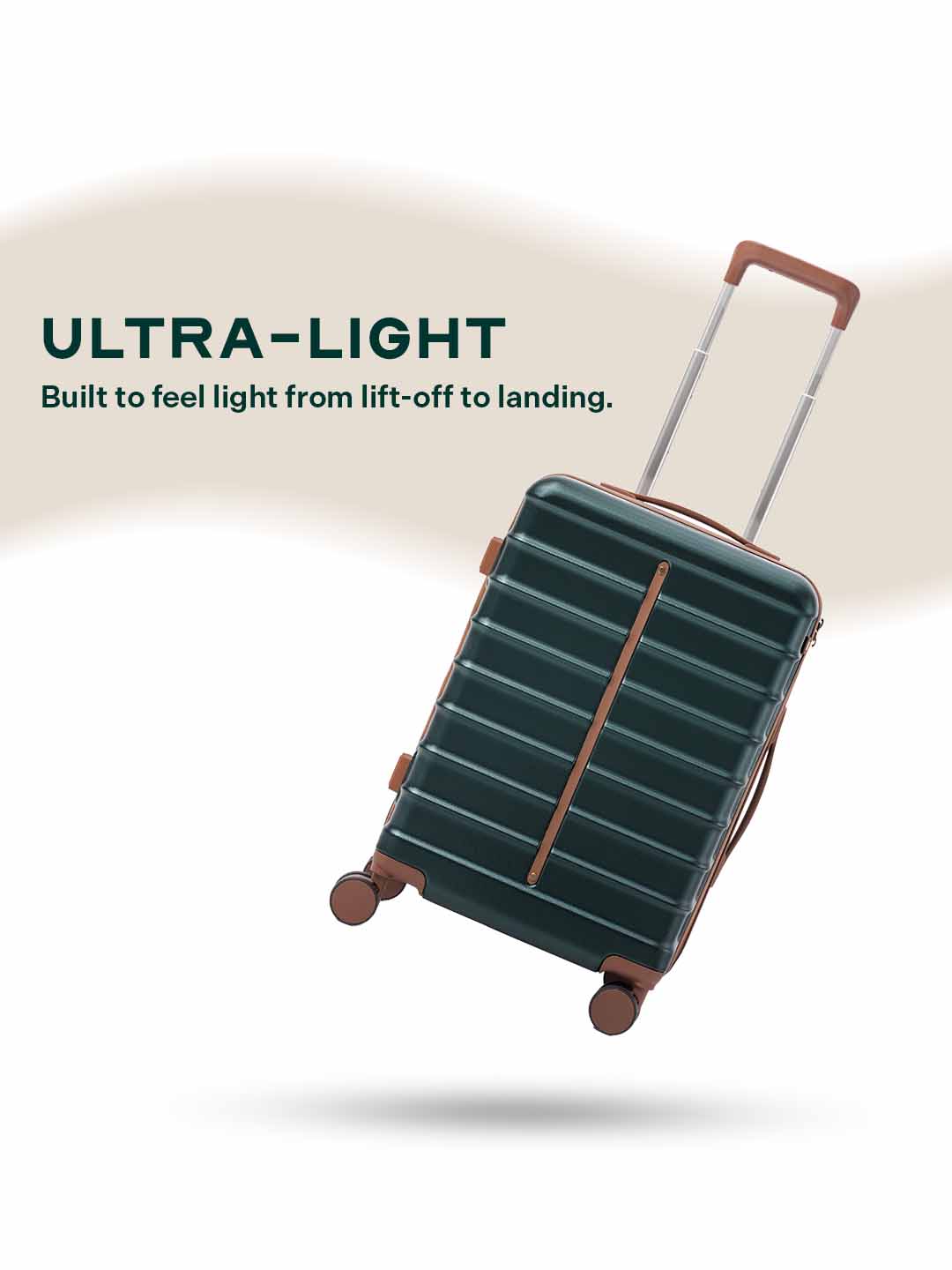 Odyssey Combo | Forest | Cabin+Medium Hard Luggage