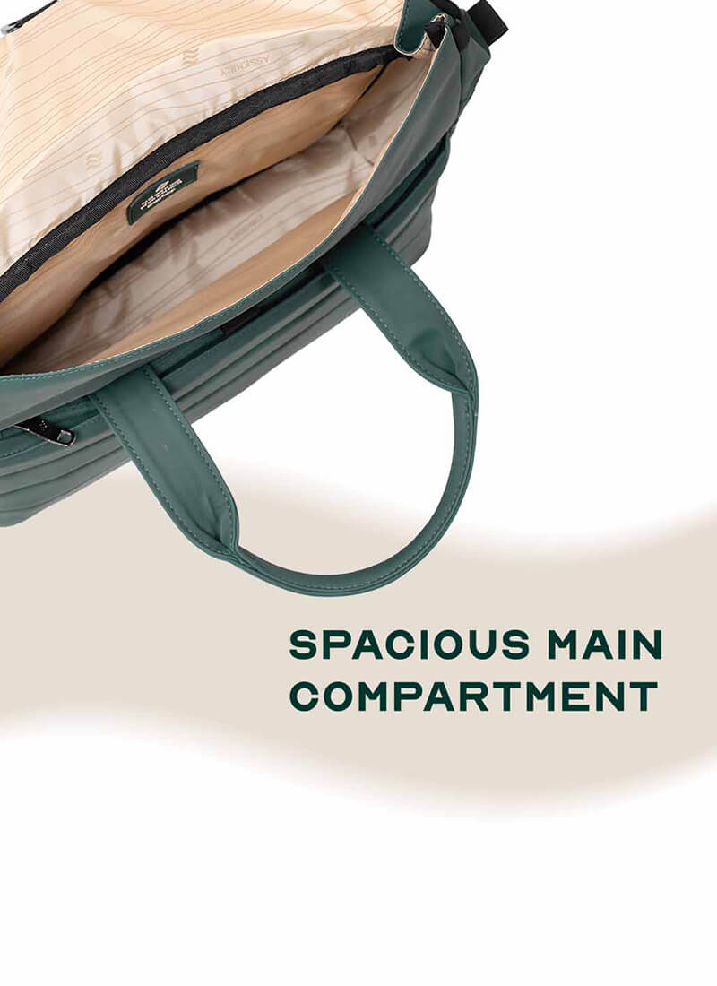 Stark Messenger | Green | Everyday Office Laptop Bag