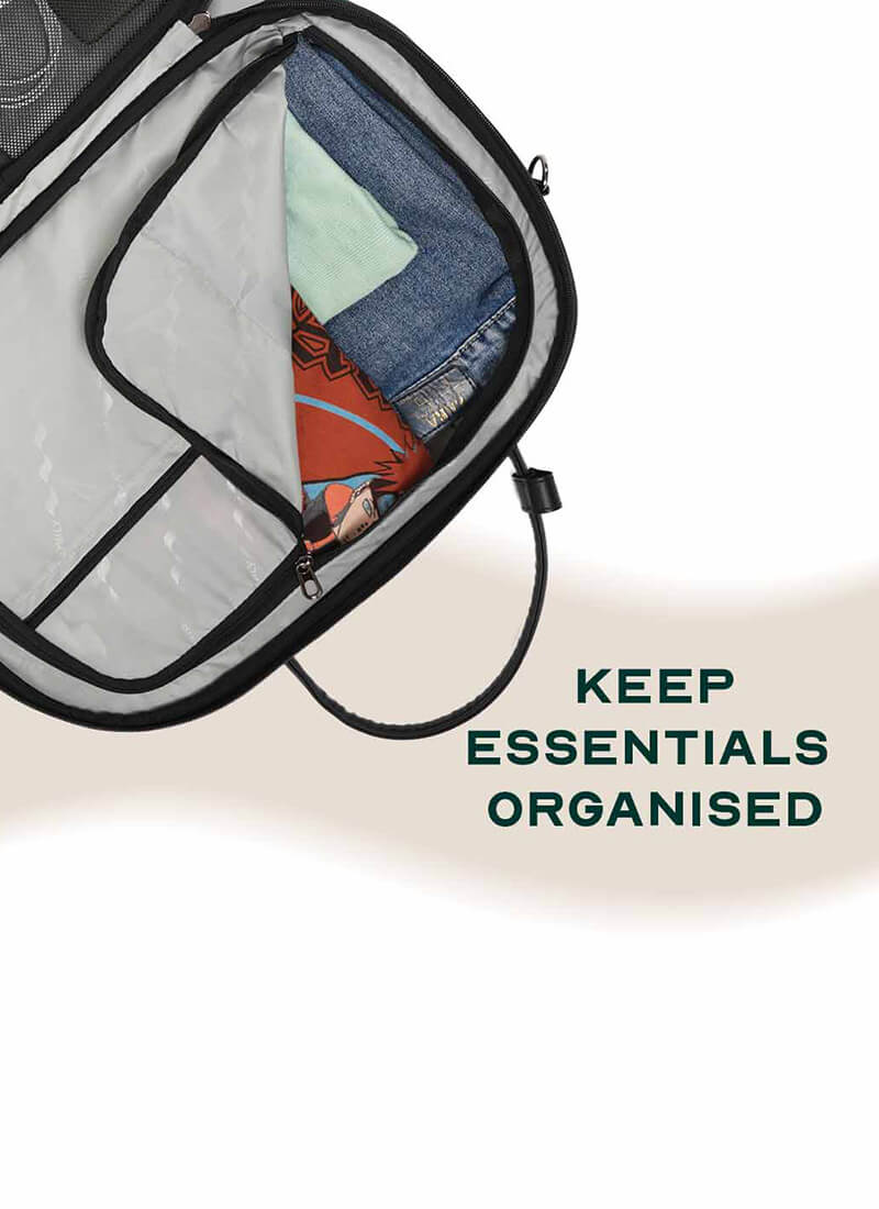 Verve | Rust | Premium Duffle Bag