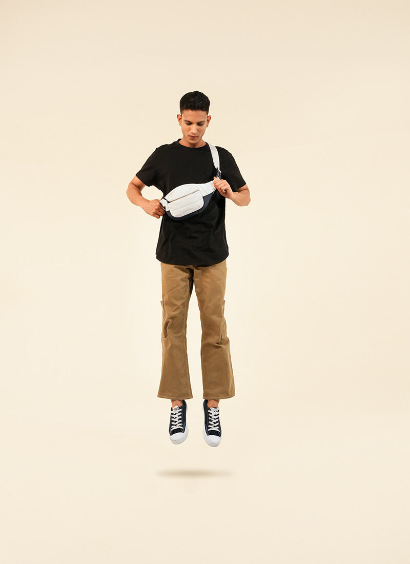 Float Fanny Pack | Slate | Crossbody Bag