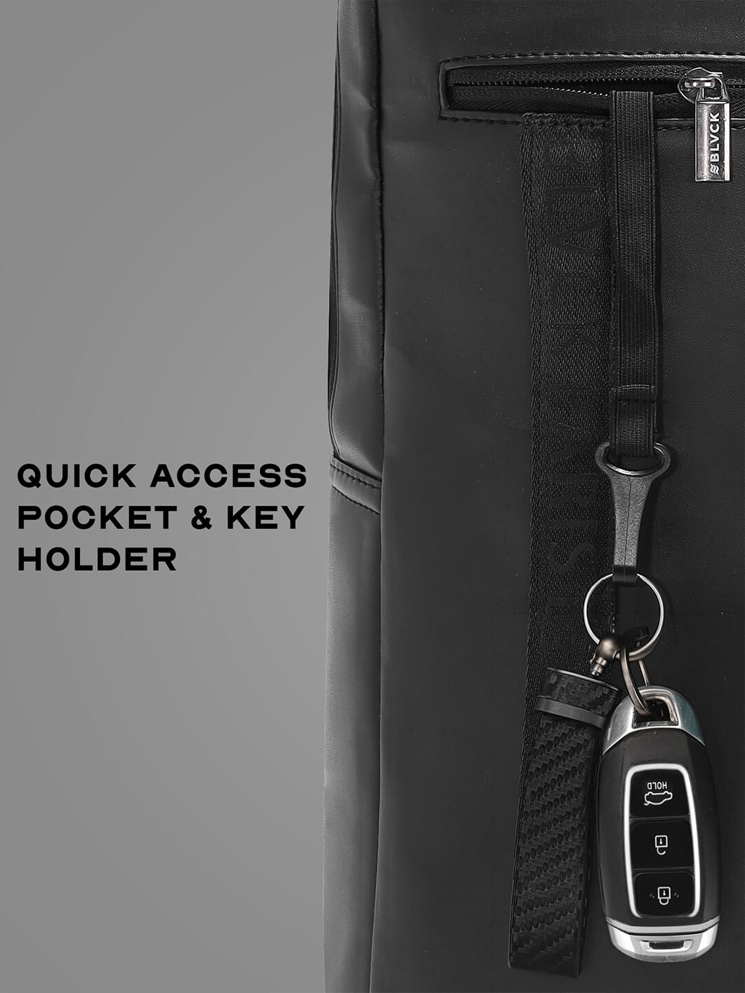 The Blvck Breeze Laptop Backpack