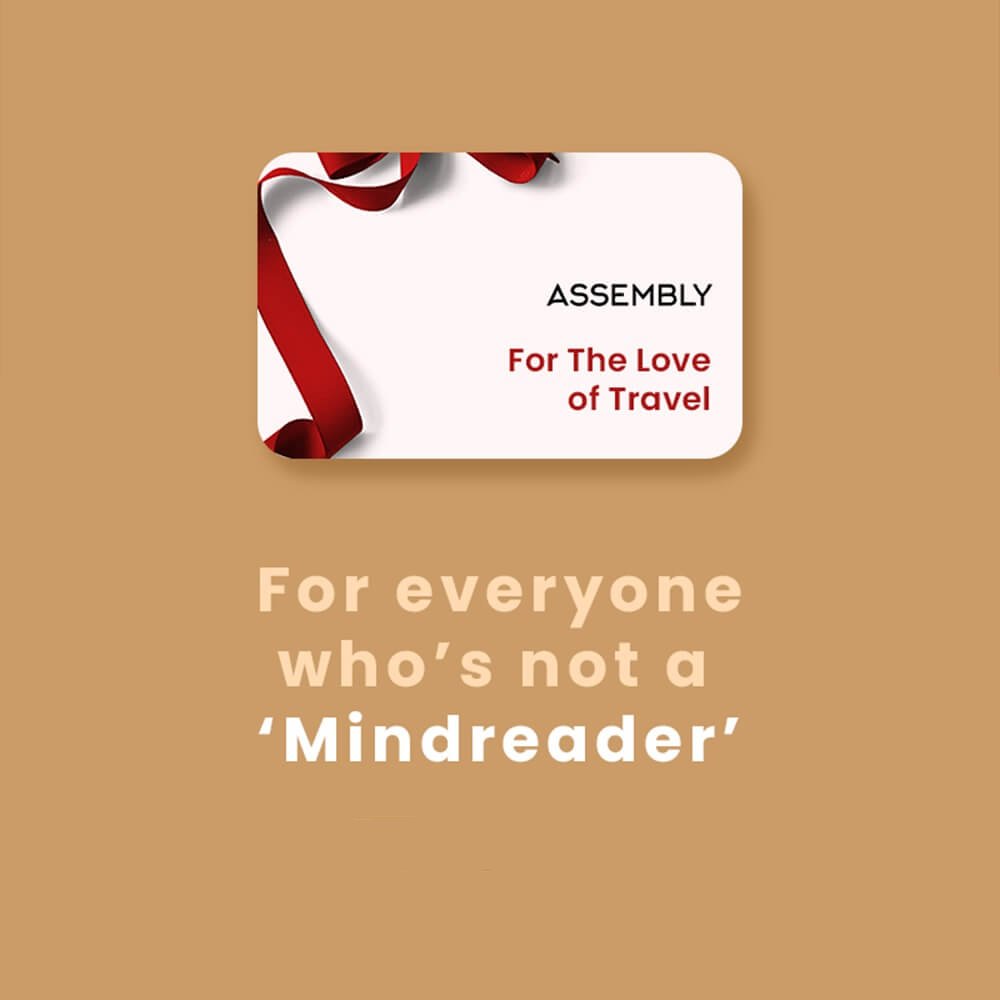 Buy Gift Card ₹ 999 - Assembly – gift card Online in India | Assembly