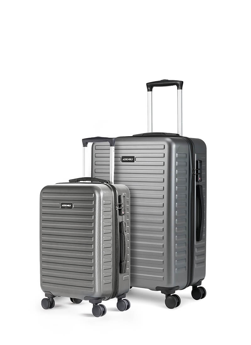 Stark Combo | Grey | Cabin+Large Hard Luggage