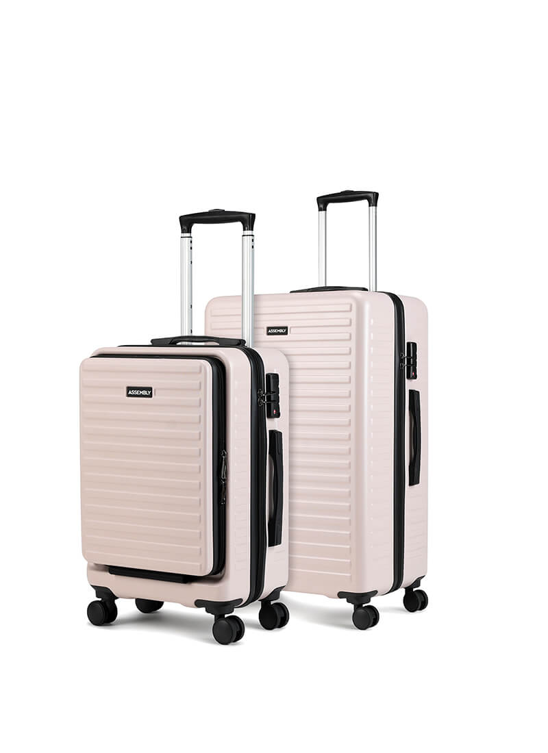 StarkPro Combo | Ivory | Cabin+Medium Hard Luggage