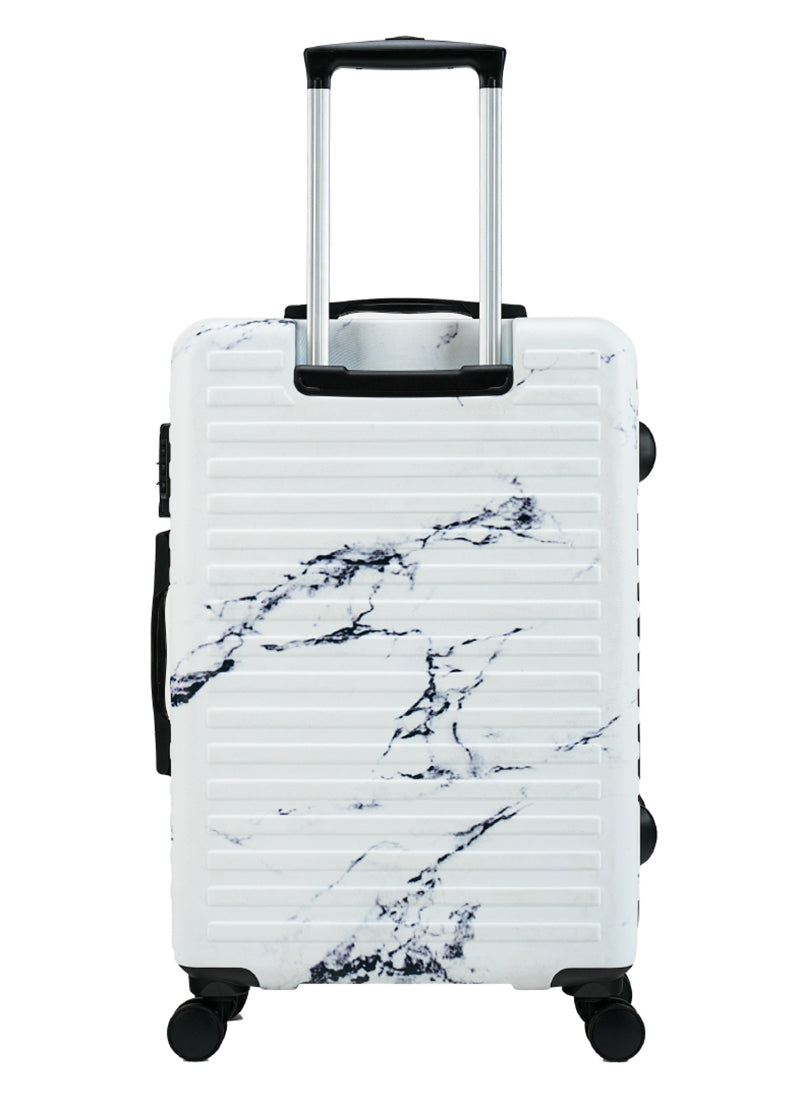 Stark Combo | Marble | Cabin+Medium Luggage