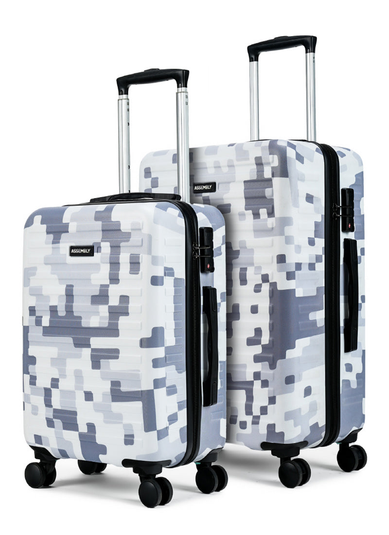 Camo Print Combo Cabin Medium Luggage