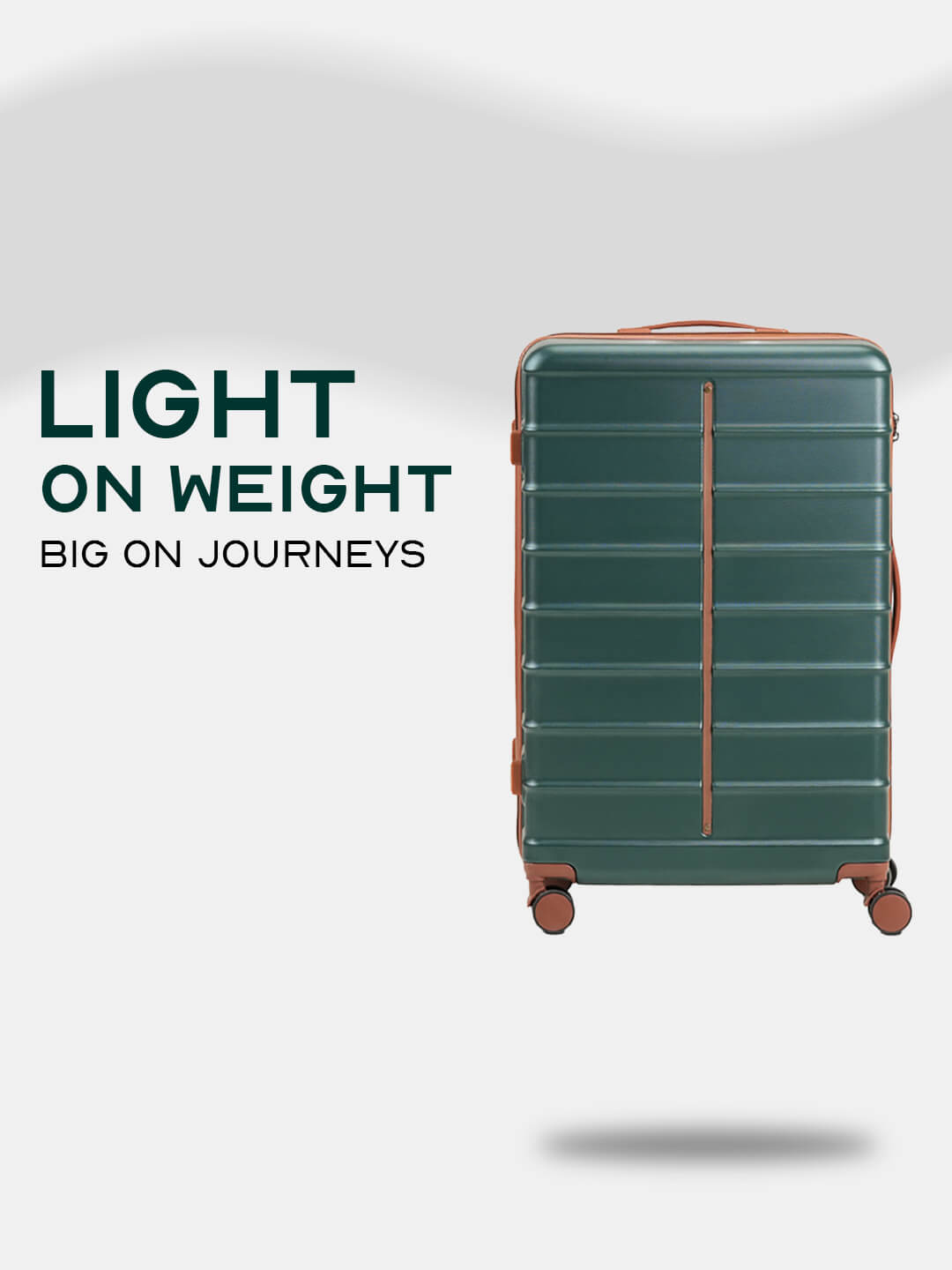 OdysseyPro Combo Set of 3 | Forest | CabinPro+Medium+Large Hard Luggage