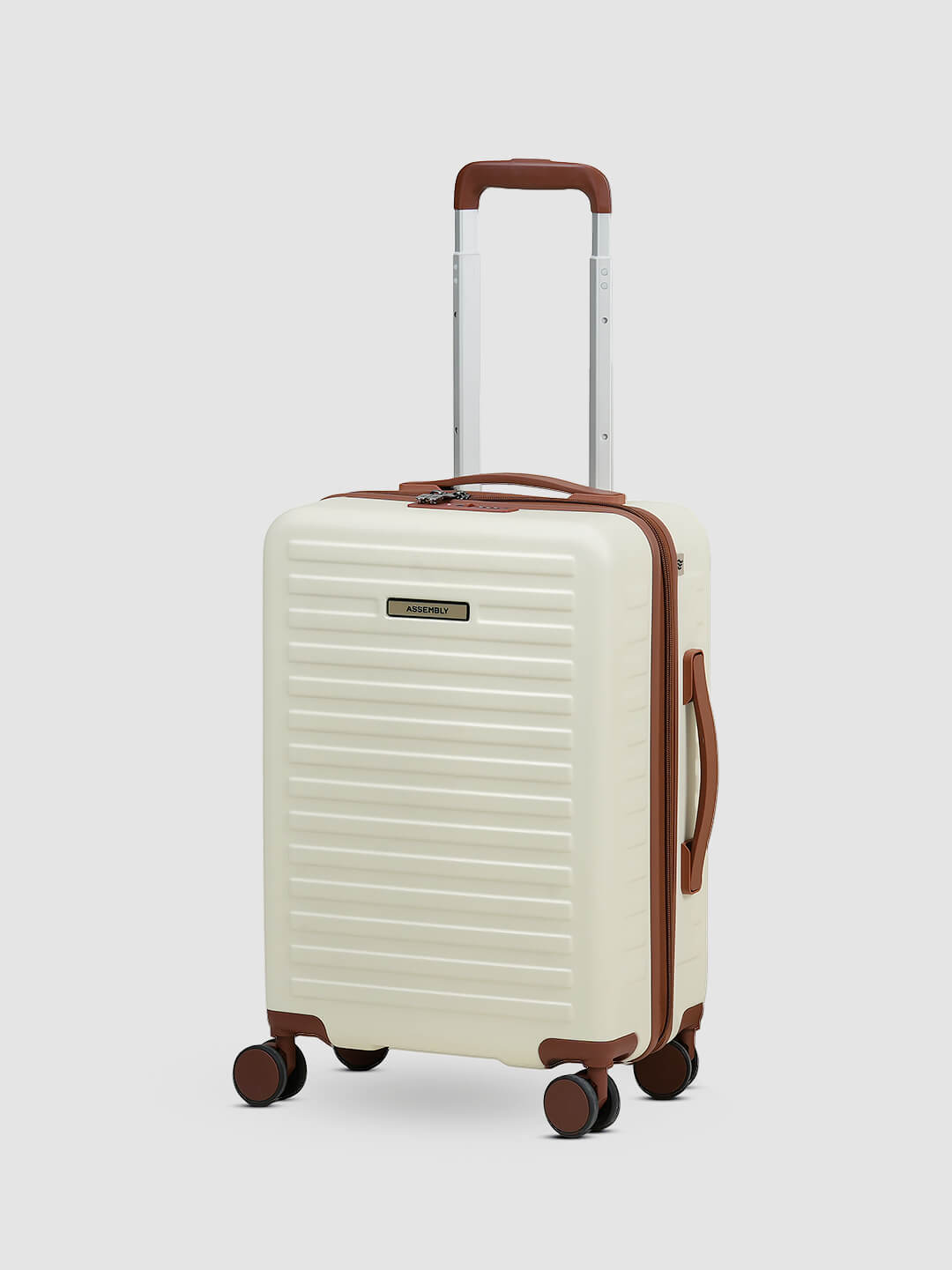Stark | Moon-White | Cabin Hard Luggage