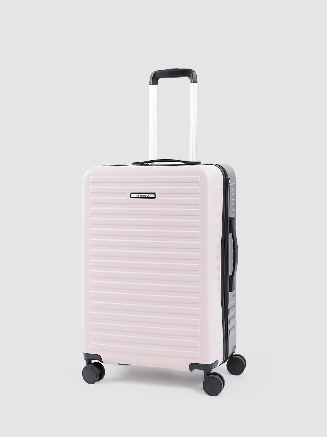 Two Tone | Ivory-Grey | Medium Hard Luggage
