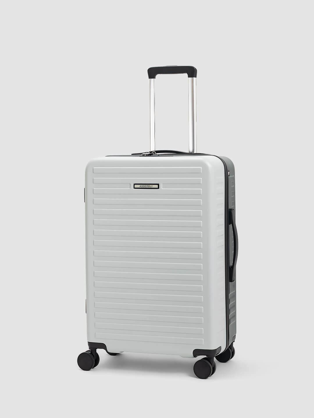 Two Tone | White-Blue | Medium Hard Luggage