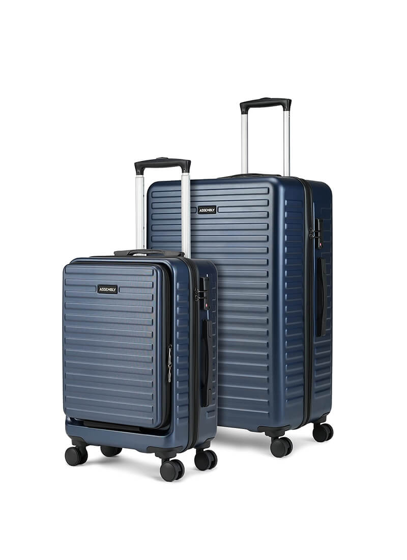 StarkPro Combo | Blue | Cabin+Large Hard Luggage