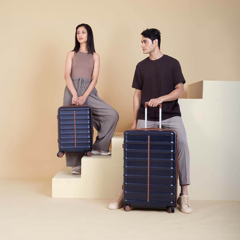 Odyssey Combo | Ocean | Cabin+Large Hard Luggage