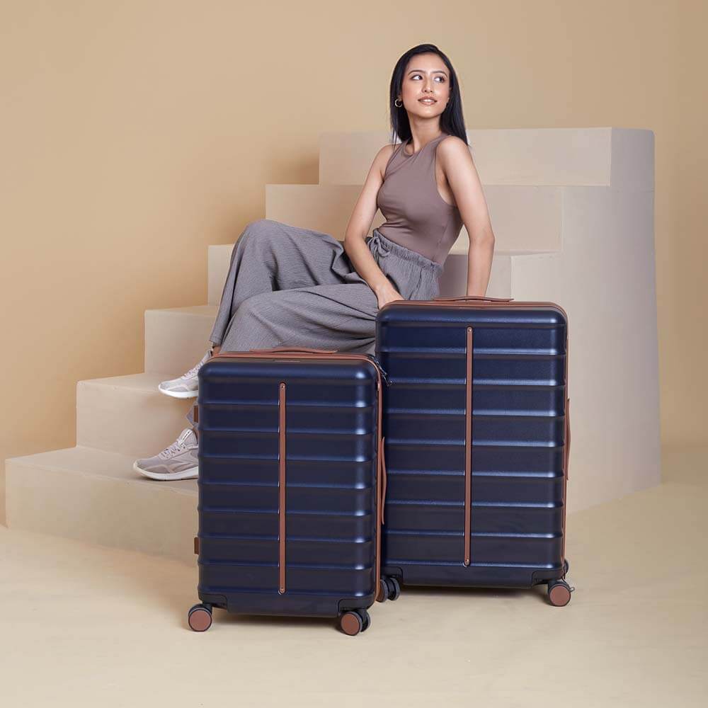 Odyssey Combo | Ocean | Medium+Large Hard Luggage