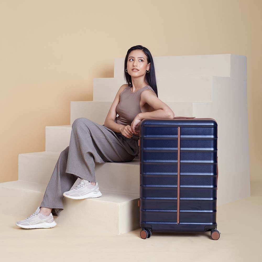 Odyssey | Ocean | Large Hard Luggage