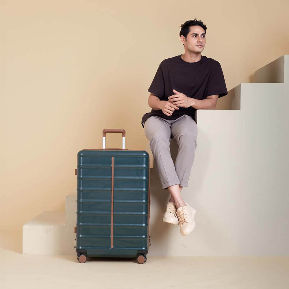 Odyssey | Forest | Large Hard Luggage