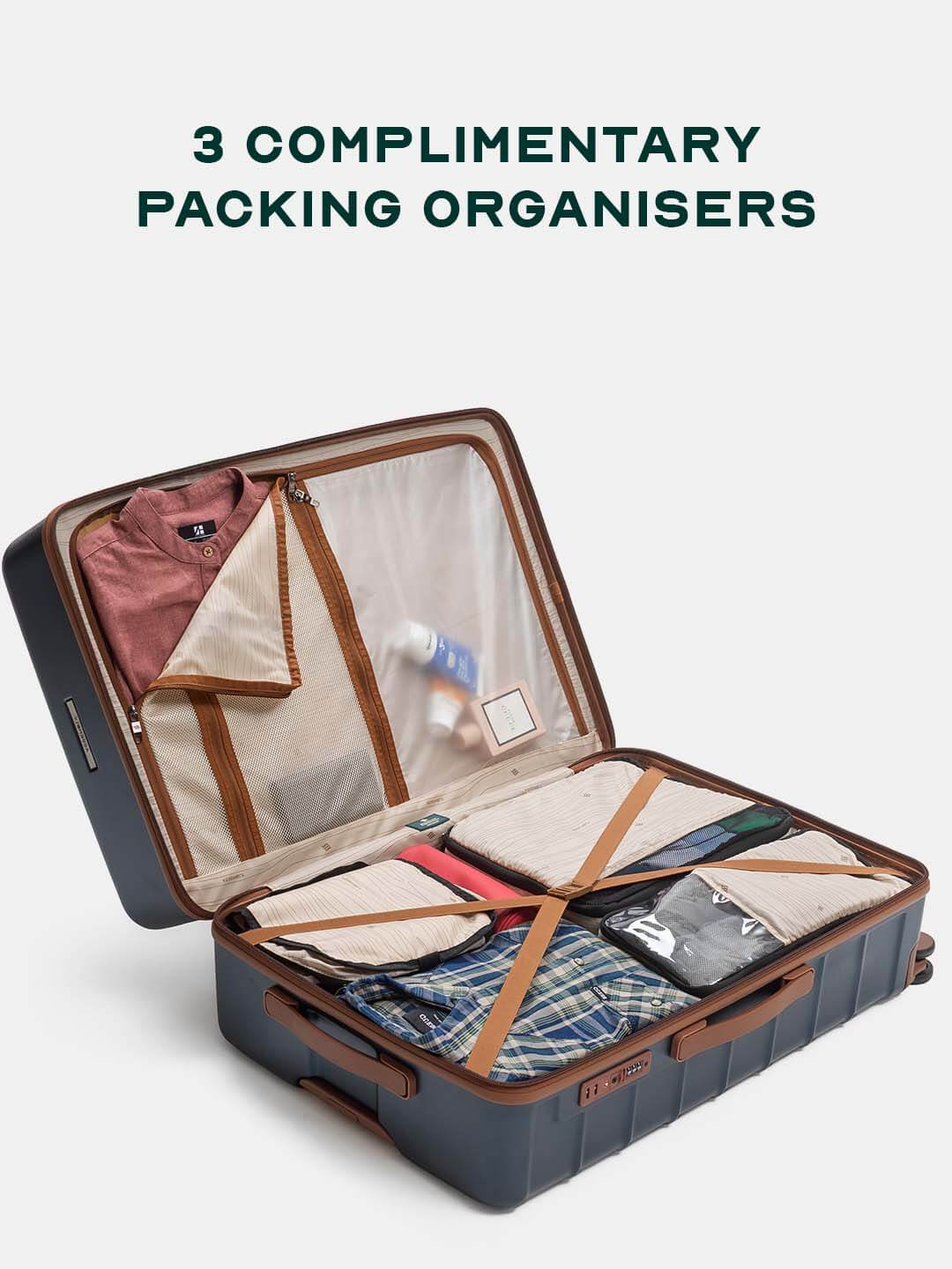 Odyssey | Ocean | Medium Hard Luggage