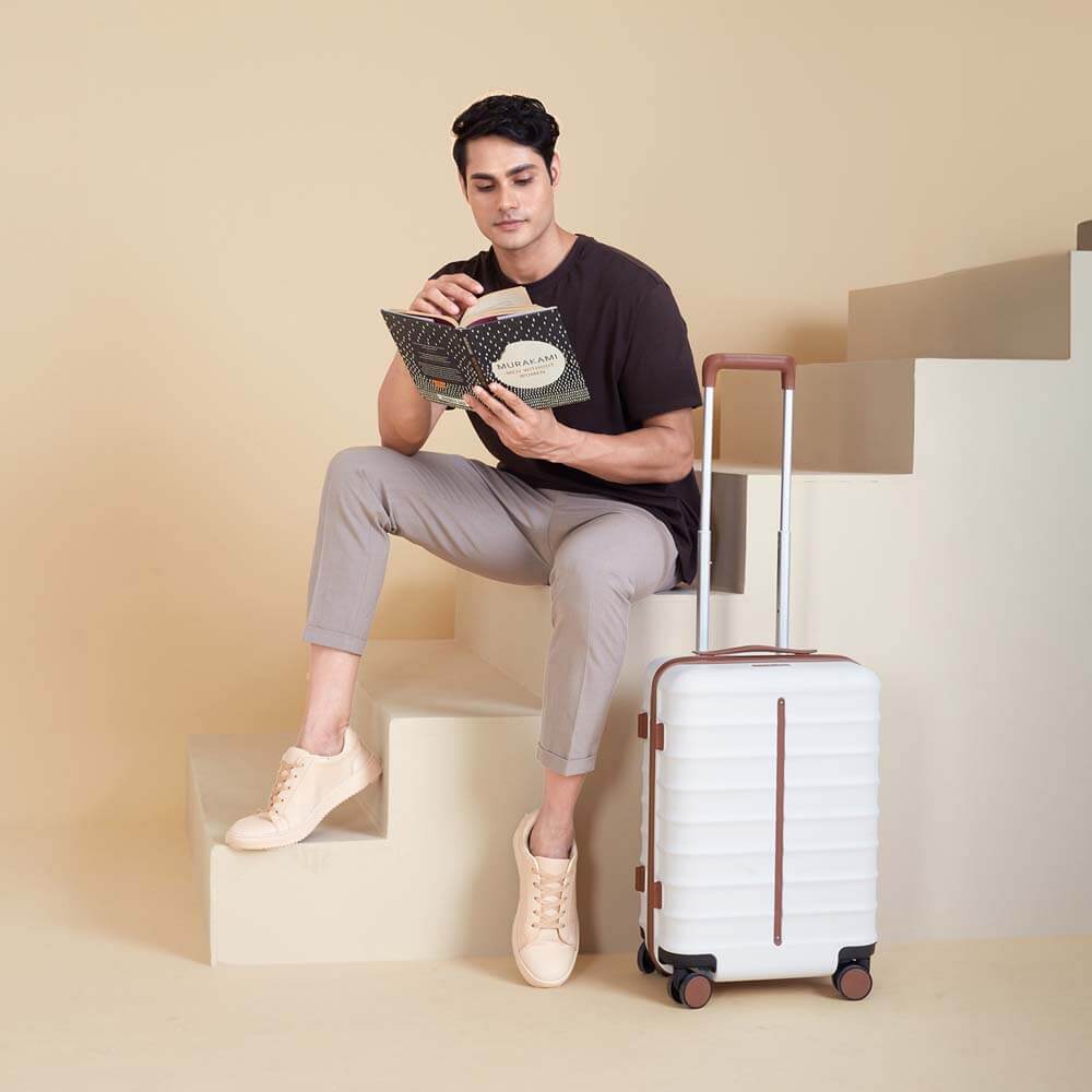 Odyssey | Sand | Cabin Hard Luggage