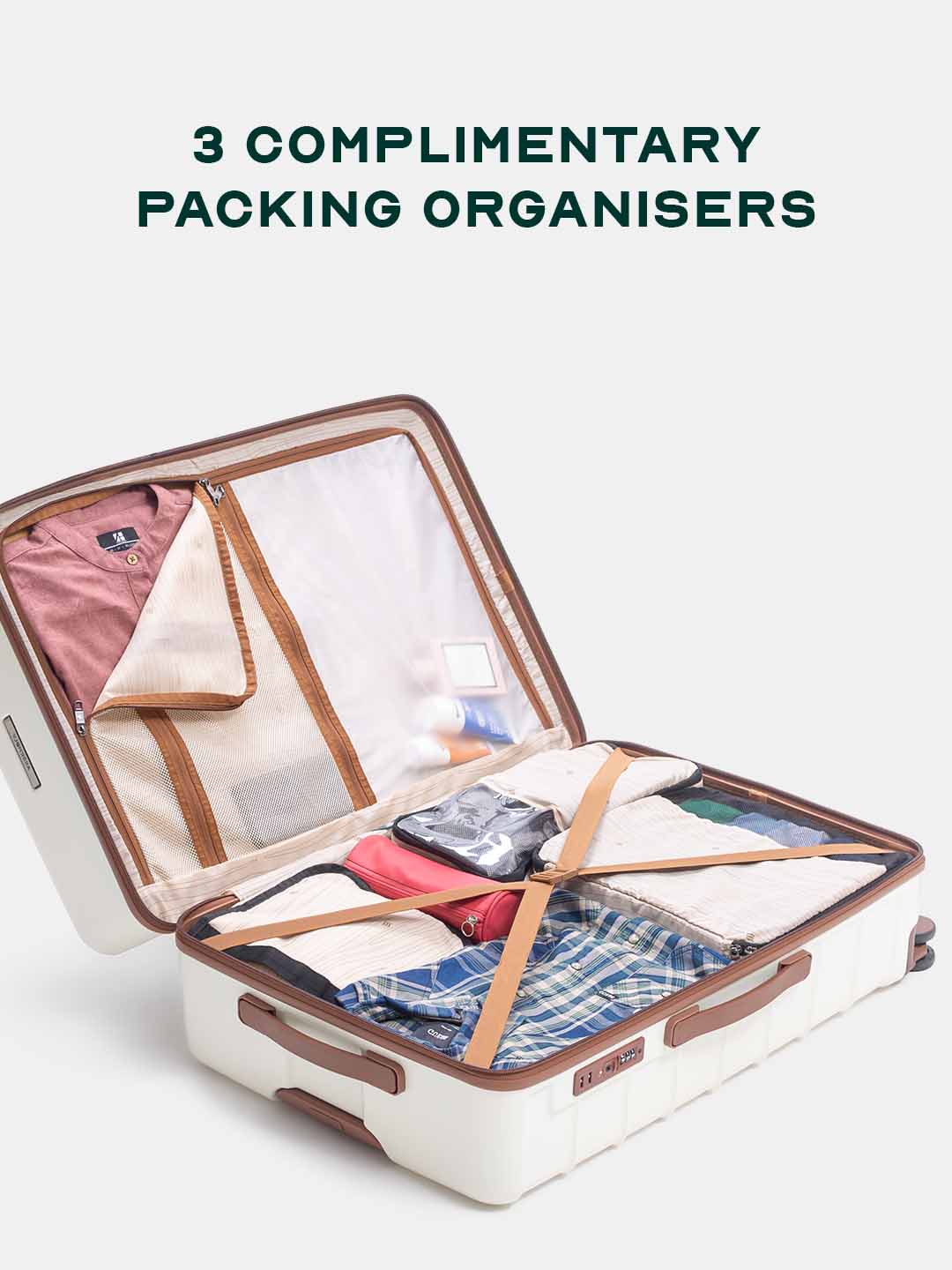 Odyssey | Sand | Cabin Hard Luggage