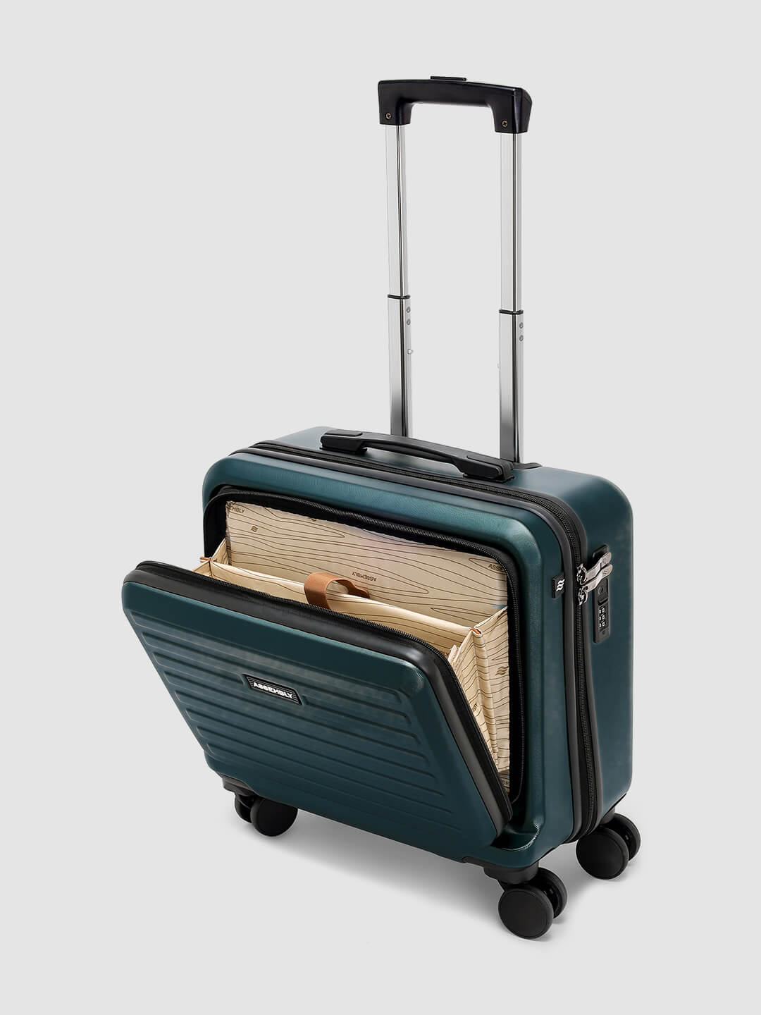 StarkPro Overnighter | Green | Overnighter Hard Luggage