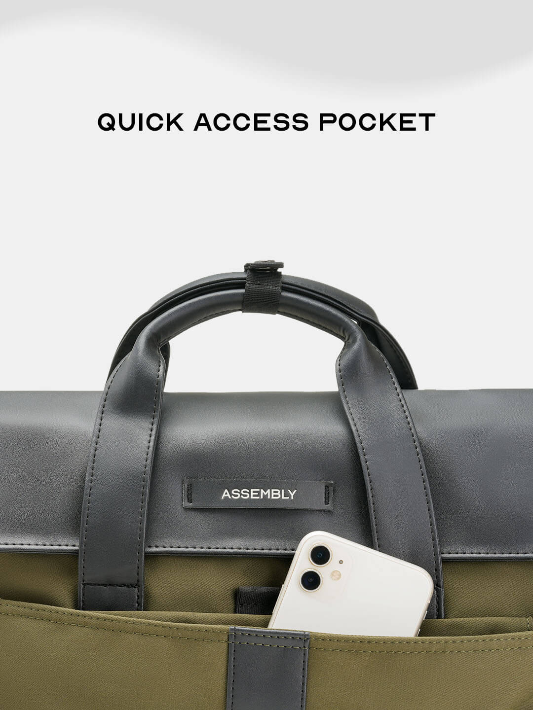 Kairo Laptop Messenger Bag Green