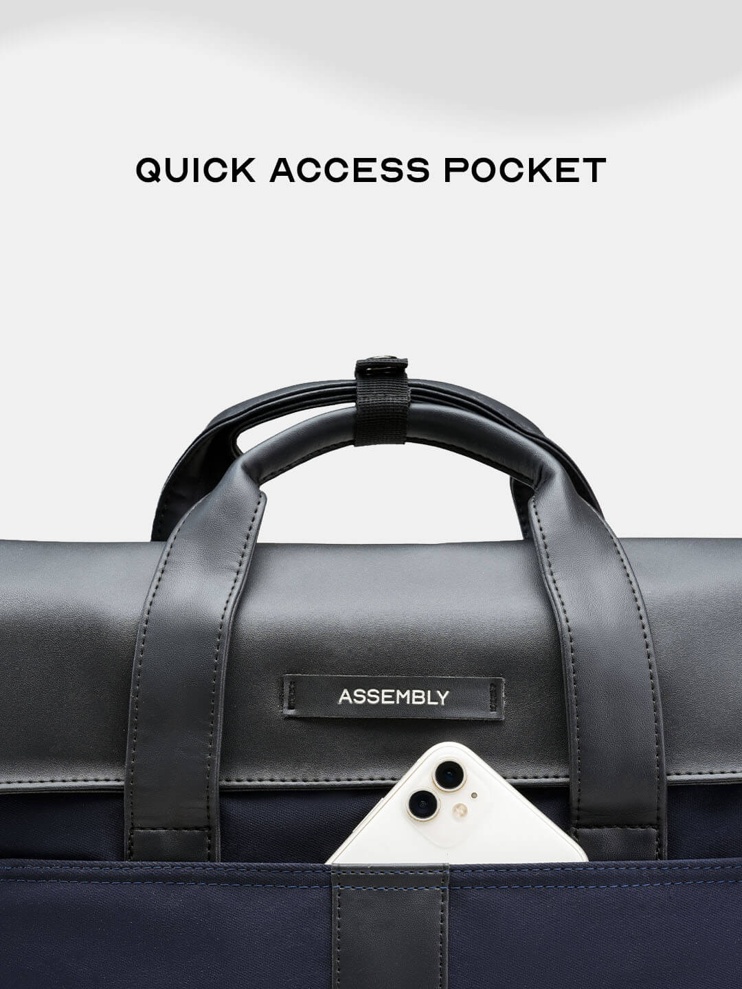 Kairo Laptop Messenger Bag Blue