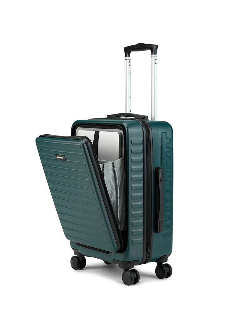 StarkPro Green Cabin Hard Luggage