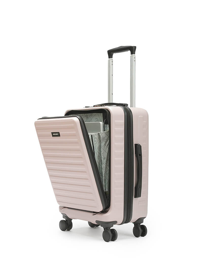 StarkPro | Ivory | Cabin Hard Luggage