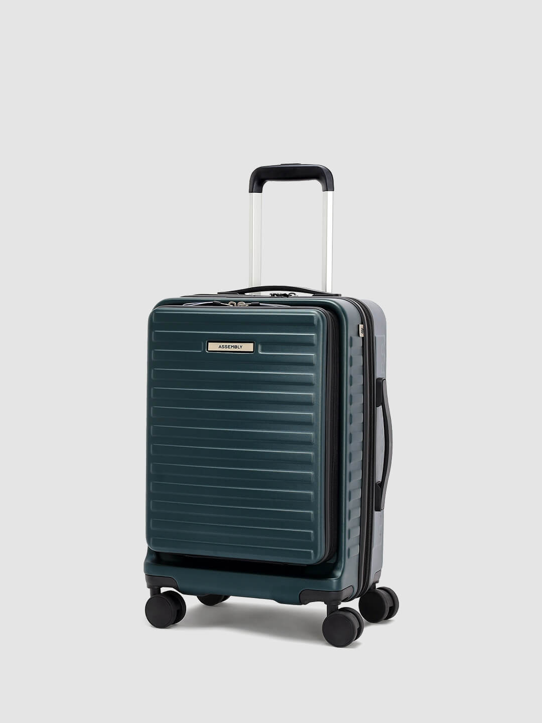 StarkPro | Green | Cabin Hard Luggage