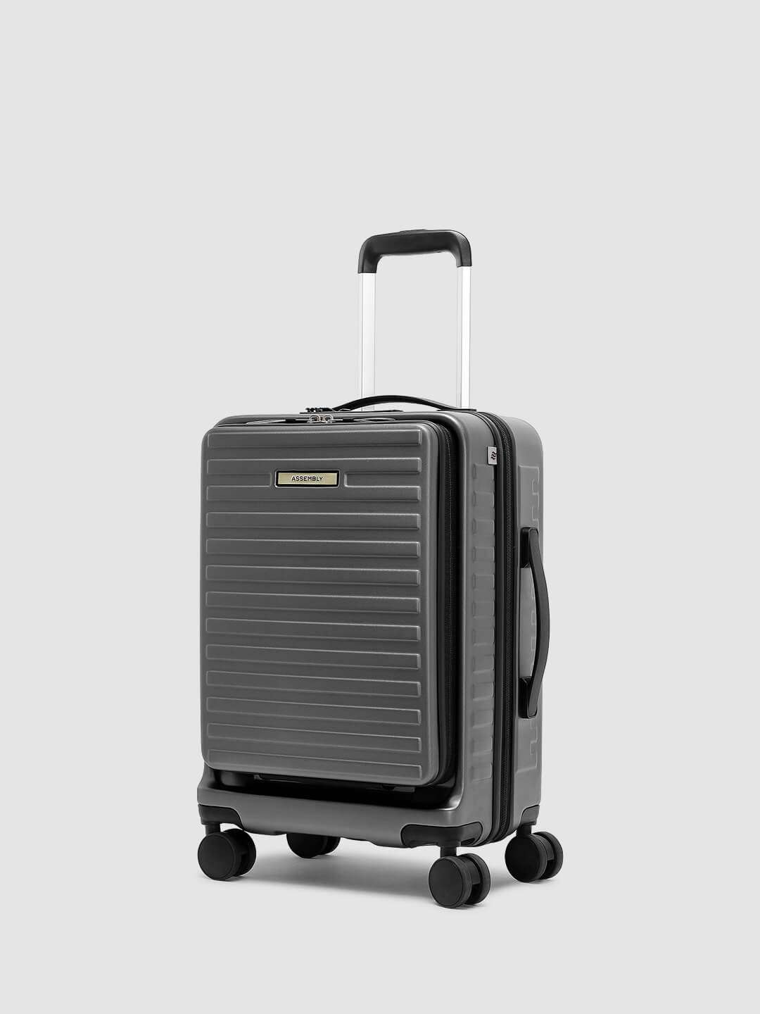 StarkPro | Grey | Cabin Hard Luggage